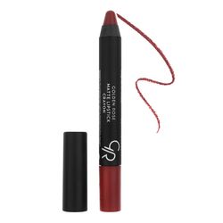 رژ لب مدادی مات گلدن رس مدل 4H13A شماره 21