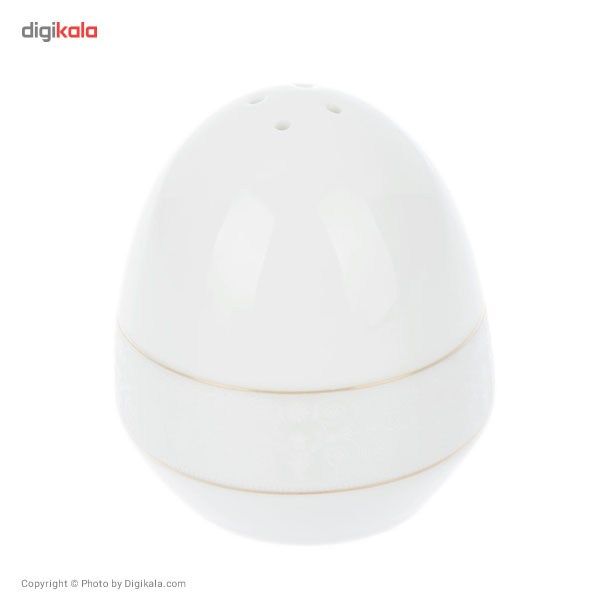 سرویس غذاخوری 28 پارچه 6 نفر چینی زرین ایران مدل Sepid Sadaf Top Grade