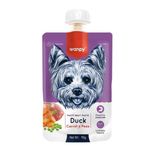 پودینگ سگ ونپی مدل اردک و هویج و نخود وزن 90 گرم