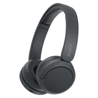 هدفون بلوتوثی سونی مدل WH-CH520 با نویز کنسلینگ فعال (ANC)، درگاه شارژ USB Type-C، دارای پشتیبانی از دستیار صوتی Google Assistan