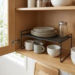شلف داخل کابینت مرولین  مدل یک طبقه طاقچه کد 40311