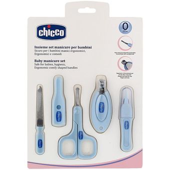 ست ناخن گیر کودک چیکو مدل 5 تکه