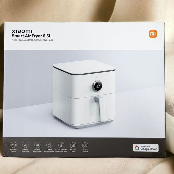 سرخ کن بدون روغن شیائومی مدل Xiaomi Smart Air Fryer 6.5L MAF10