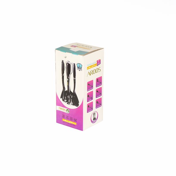 سرویس کفگیر و ملاقه 7پارچه عروس مدل کاترین
