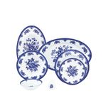 سرویس غذاخوری 28 پارچه چینی زرین ایران سری ایتالیااف مدل Florance 2 درجه عالی