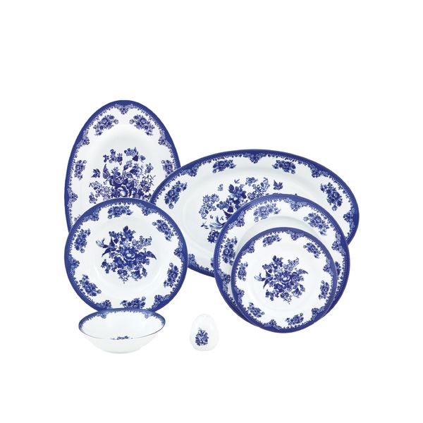 سرویس غذاخوری 28 پارچه چینی زرین ایران سری ایتالیااف مدل Florance 2 درجه عالی