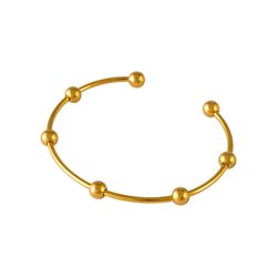 دستبند زنانه طرح توپی مدل MRES1064