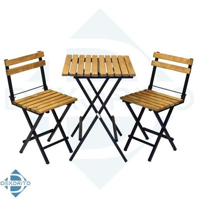 میز و صندلی تاشو ژینا