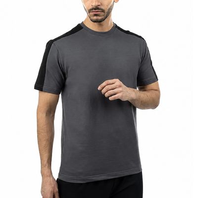 تی‌شرت آستین کوتاه یقه گرد مردانه مدل BM-NB-1180010