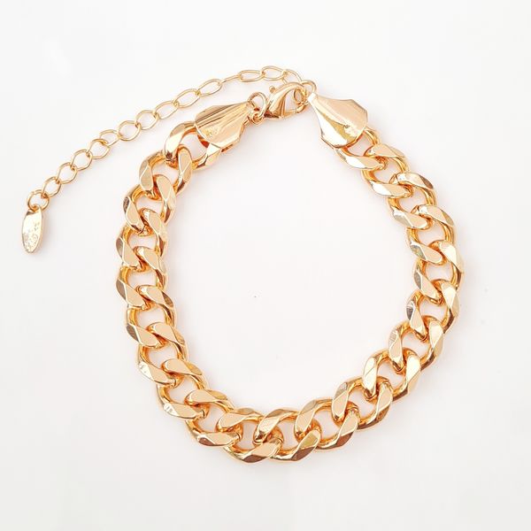 دستبند زنانه زد جی جولری مدل ساده زنجیری*780