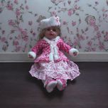 عروسک مدل پرنسس ارتفاع 50 سانتی متر