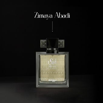ادکلن ابدی مشکی زیمایا 100 میل اورجینال  Zimaya Abadi