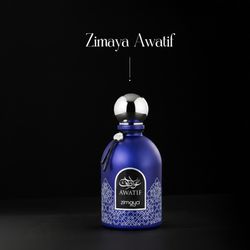 ادکلن عواطف آبی زیمایا 100 میل اورجینال  Zimaya Awatif
