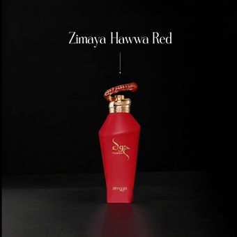 ادکلن حوا قرمز زیمایا 100 میل اورجینال  Zimaya Hawwa Red