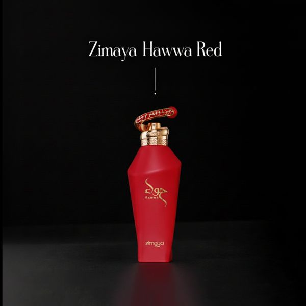 ادکلن حوا قرمز زیمایا 100 میل اورجینال  Zimaya Hawwa Red