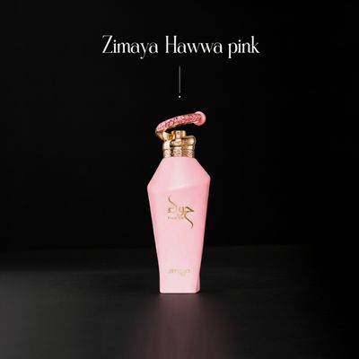ادکلن حوا صورتی زیمایا 100 میل اورجینال  Zimaya Hawwa pink
