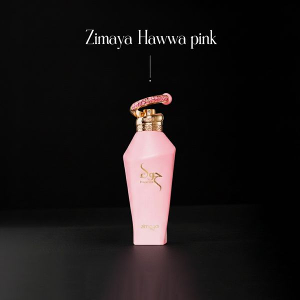 ادکلن حوا صورتی زیمایا 100 میل اورجینال  Zimaya Hawwa pink