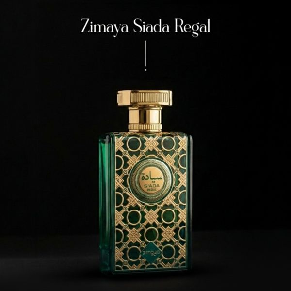 ادکلن سیاده رجال زیمایا 100 میل اورجینال  Zimaya Siada Regal