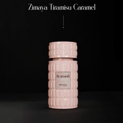 ادکلن تیرامیسو کارامل زیمایا  100میل اورجینال  Zimaya Tiramisu Caramel