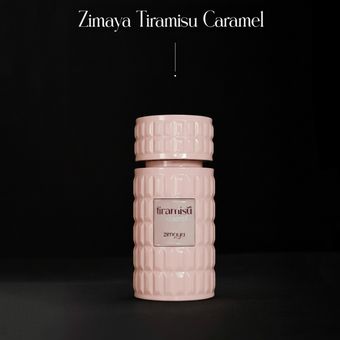 ادکلن تیرامیسو کارامل زیمایا  100میل اورجینال  Zimaya Tiramisu Caramel