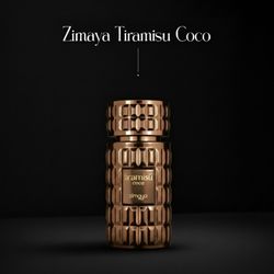 ادکلن تیرامیسو کوکو زیمایا  100میل اورجینال  Zimaya Tiramisu Coco