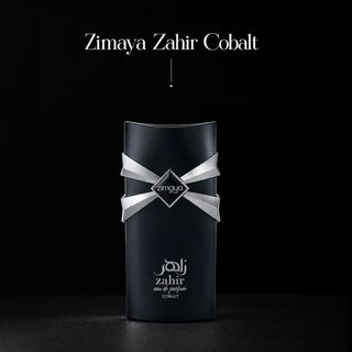 عطر ادکلن زیمایا زاهر کوبالت 100میل اورجینال Zimaya Zahir Cobalt
