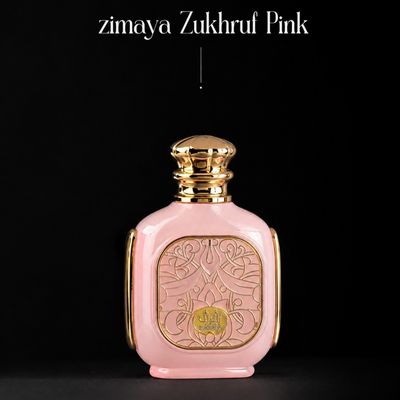عطر ادکلن زیمایا زخرف پینک 100 میل  zimaya Zukhruf Pink