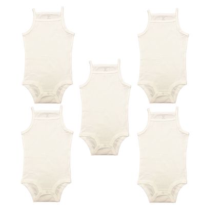 بادی نوزادی آرم پوش مدل بندی مجموعه 5 عددی