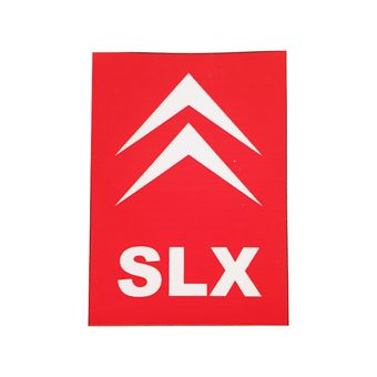 برچسب شیشه خودرو قطعه سازان کبیر مدل CHS-SLX-571