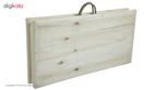 کرسی تاشو پارسین مدل KTL-nasim70cm مجموعه 9 عددی