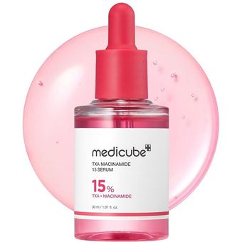 سرم نیاسینامید مدی‌ کیوب (سرم ضد لک و روشن کننده) MEDICUBE TXA Niacinamide 15% Serum