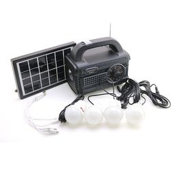 سیستم روشنایی و پاوربانک خورشیدی دیپ کینگ مدل DK802SL