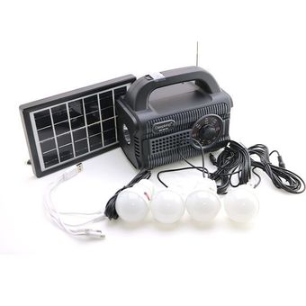 سیستم روشنایی و پاوربانک خورشیدی دیپ کینگ مدل DK802SL