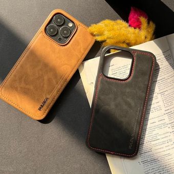کاور پولوکا مدل Leather مناسب برای گوشی موبایل اپل IPhone 11 pro Max