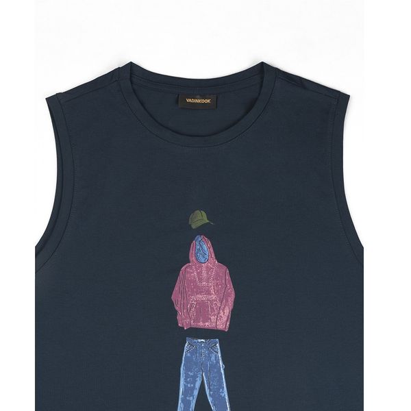 تاپ مردانه مدل SB-SS-vk021350