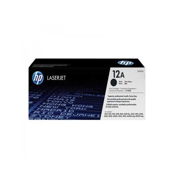 کارتریج تونر مشکی پرینتر اچ پی HP مدل 12A