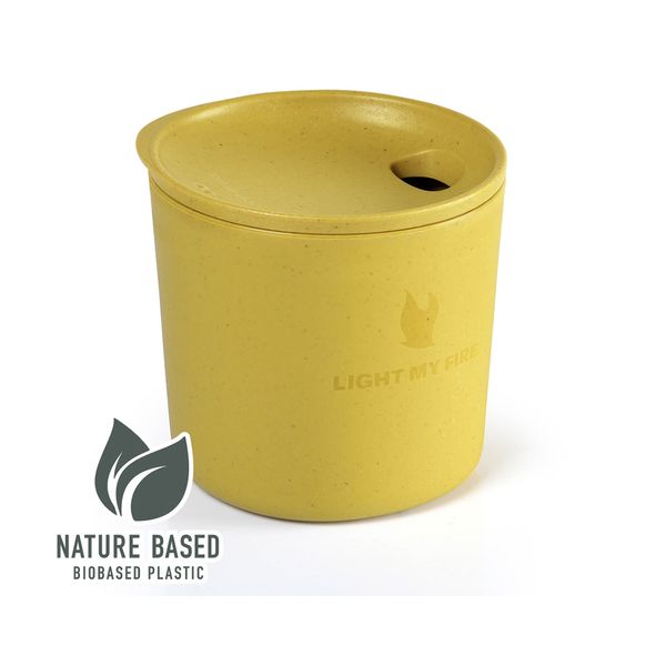 لیوان سفری لایت مای فایر مدل MYCUP N LID SHOR