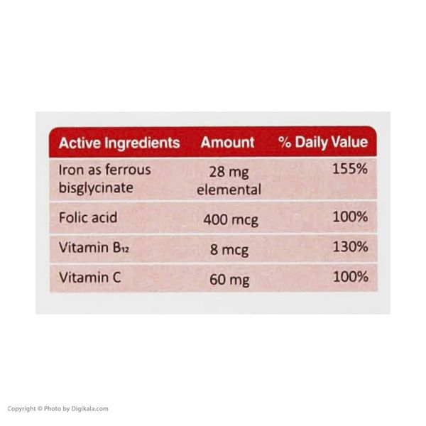 کپسول فرودین هولیستیکا بسته 32 عددی