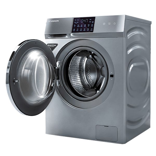 ماشین لباسشویی 10 کیلوگرم اتوماتیک ایکس ویژن مدل TX102-AWD/ASD