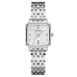 ساعت مچی عقربه ای زنانه یولاکو مدل کوارتز کد y-n01