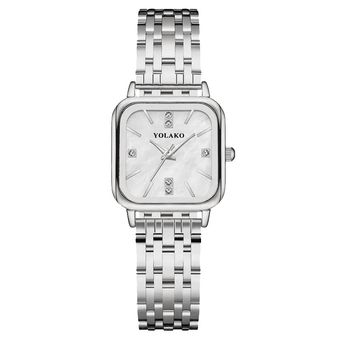 ساعت مچی عقربه ای زنانه یولاکو مدل کوارتز کد y-n01