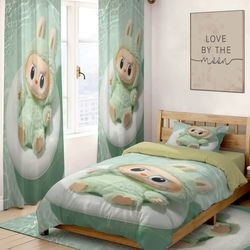 سرویس خواب یک نفره 4 تکه مدل لبوبو کد 2180