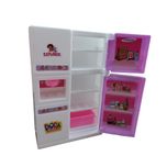 ست اسباب بازی آشپزخانه مدل یخچال دورا