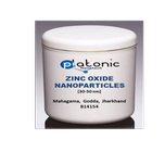 ZnO NPS - نانو ذرات اکسید روی (Zinc Oxide Nano Particles) محصول شرکت platonicnanotech در بسته های 1 ، 5 ، 10 گرمی