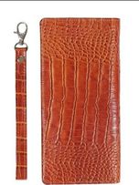 کیف مدارک و دسته چک مچی مردانه چرمی مدل جاستین