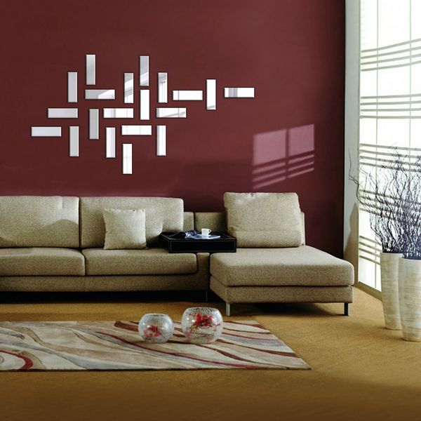 آینه پلکسی گلاس دکو وسنا مدل P2012 بیست تکه