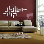 آینه پلکسی گلاس دکو وسنا مدل P2012 بیست تکه