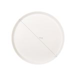 بشقاب غذاخوری زی مدل فرم اس کد  24 پاستل درجه عالی بسته شش عددی	