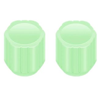 چراغ سر والف لاستیک مدل بدون باتری کد POLYGONAL بسته 2 عددی