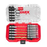 مته و سری پیچ گوشتی 18 عددی رونیکس مدلRH-5453 بسته 18 عددی